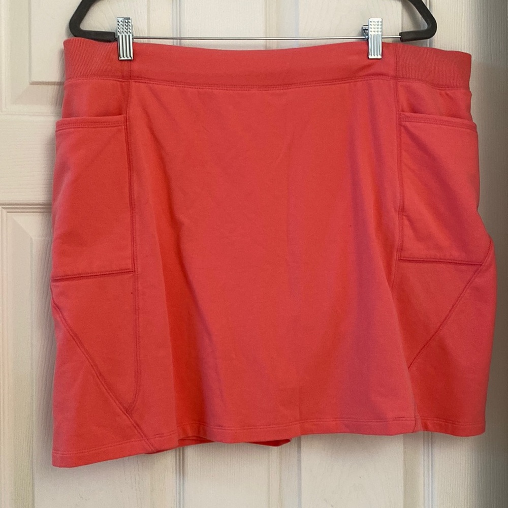 Denim&Co skort with pockets